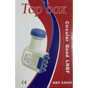 Спутниковый конвертер круговой поляризации Top box GKF-2304C