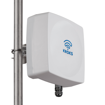 3G/4G MIMO антенна KROKS KAA15-1700/2700 U-BOX RJ45 (с гермовводом RJ-45) 3G/4G MIMO антенна KROKS KAA15-1700/2700 U-BOX RJ45 (с гермовводом RJ-45)