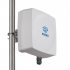 3G/4G MIMO антенна KROKS KAA15-1700/2700 U-BOX RJ45 (с гермовводом RJ-45) 3G/4G MIMO антенна KROKS KAA15-1700/2700 U-BOX RJ45 (с гермовводом RJ-45)