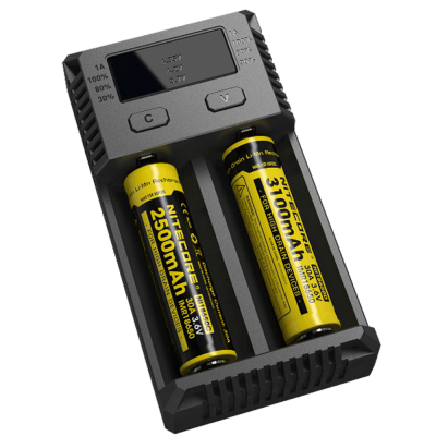 Зарядное устройство NITECORE NEW i2 18650/16340 на 2*АКБ Зарядное устройство NITECORE NEW i2 18650/16340 на 2*АКБ