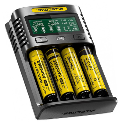 Зарядное устройство NITECORE UM4 18650/21700 на 4*АКБ Зарядное устройство NITECORE UM4 18650/21700 на 4*АКБ
