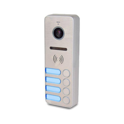 Tantos iPanel2 (metal) на 4 абонента Tantos iPanel2 (metal) на 4 абонента