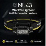 Фонарь Nitecore NU43