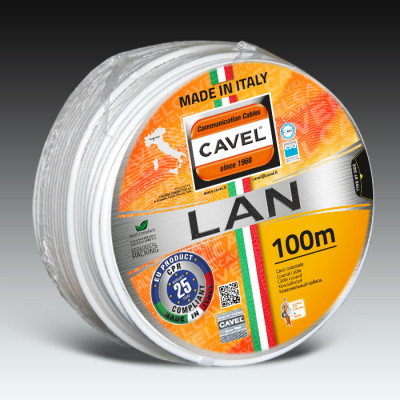 CAVEL LAN 745 (100м) кабель витая пара CAVEL LAN 745 (100м) кабель витая пара