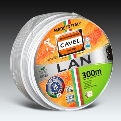 CAVEL LAN 540 (300м) кабель витая пара CAVEL LAN 540 (300м) кабель витая пара