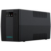 MR-UF850 MARSRIVA Smart Линейно-Интерактивный ИБП, 850ВА/510Вт, LED, 2 АС Выхода, 1*12B/9Ач, без USB