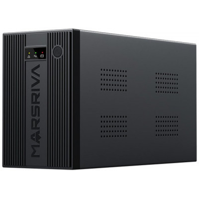 ИБП MARSRIVA MR-UF1050 Smart Линейно-Интерактивный ИБП, 1050ВА/630Вт, LED, 4 АС Выхода, 2*12B/9Ач, без USB ИБП MARSRIVA MR-UF1050 Smart Линейно-Интерактивный ИБП, 1050ВА/630Вт, LED, 4 АС Выхода, 2*12B/9Ач, без USB