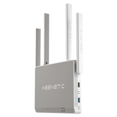Wi-Fi роутер Keenetic Giga (KN-1012) Wi-Fi роутер Keenetic Giga (KN-1012)
