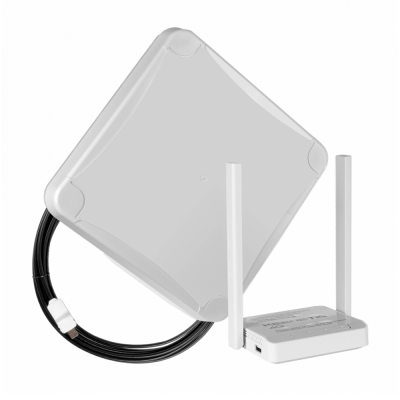 Комплект для подключения к мобильному интернету ДалСВЯЗЬ DS-4G-16M L3-2.4 Комплект для подключения к мобильному интернету ДалСВЯЗЬ DS-4G-16M L3-2.4