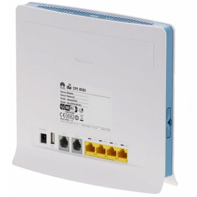 Wi-Fi роутер Huawei LTE CPE b593 Wi-Fi роутер Huawei LTE CPE b593