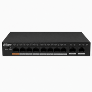 Гигабитный PoE-коммутатор Dahua DH-S3000C-8GT2GT-DPWR, 8 PoE-портов + 2 Uplink