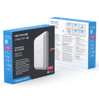 Точка доступа Netcraze Orbiter 6 (NAP-630) Точка доступа Netcraze Orbiter 6 (NAP-630)