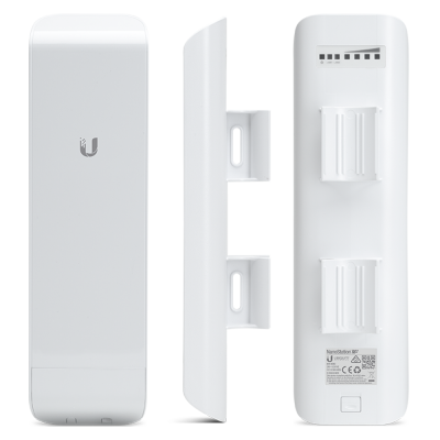 Точка доступа Ubiquiti NanoStation Loco M5 Точка доступа Ubiquiti NanoStation Loco M5
