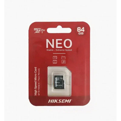 HIKSEMI HS-TF-C1/64G 64GB Micro SD Card HIKSEMI HS-TF-C1/64G 64GB Micro SD Card