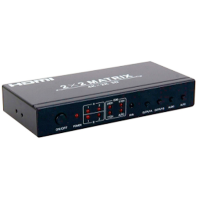 HDMI матрица 2x2 Dr.HD MA 224 FS HDMI матрица 2x2 Dr.HD MA 224 FS