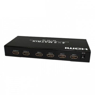 HDMI матрица 4x2 Dr.HD MA 424 FS HDMI матрица 4x2 Dr.HD MA 424 FS