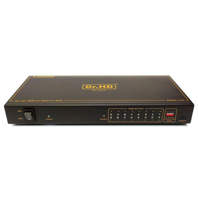 HDMI сплиттер 1x16 Dr.HD SP 1165 SL HDMI сплиттер 1x16 Dr.HD SP 1165 SL