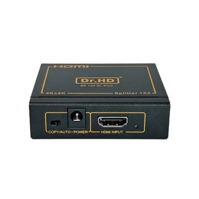 HDMI сплиттер 1x2 Dr.HD SP 124 FX HDMI сплиттер 1x2 Dr.HD SP 124 FX
