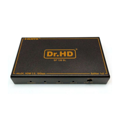 HDMI сплиттер 1x2 Dr.HD SP 126 SL HDMI сплиттер 1x2 Dr.HD SP 126 SL