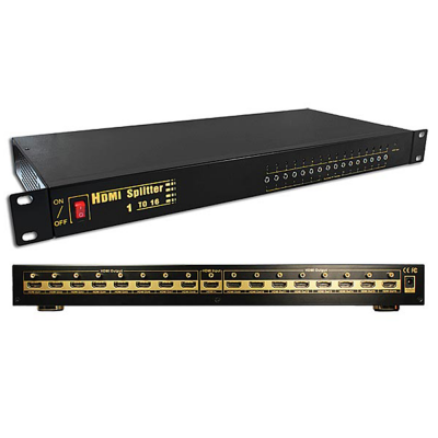 HDMI делитель Prof HKSP0116BH (1вход/16вых.), v1.4/3D - 3 HDMI делитель Prof HKSP0116BH (1вход/16вых.), v1.4/3D - 3
