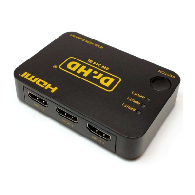 HDMI переключатель 3x1 Dr.HD SW 314 SL HDMI переключатель 3x1 Dr.HD SW 314 SL