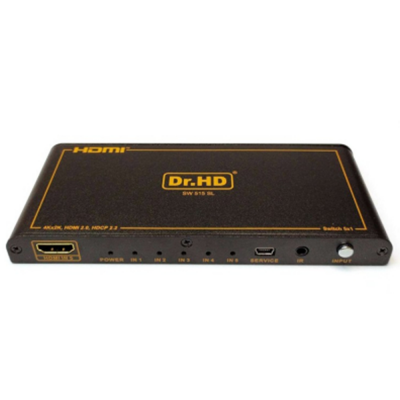 HDMI 2.0 переключатель 5x1Dr.HD SW 515 SL HDMI 2.0 переключатель 5x1Dr.HD SW 515 SL