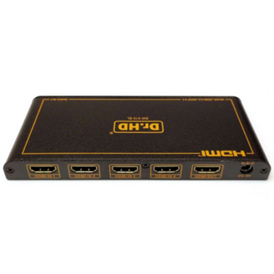 HDMI 2.0 переключатель 5x1Dr.HD SW 515 SL HDMI 2.0 переключатель 5x1Dr.HD SW 515 SL
