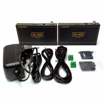 Dr.HD EX 150 POE HDMI удлинитель по UTP Dr.HD EX 150 POE HDMI удлинитель по UTP