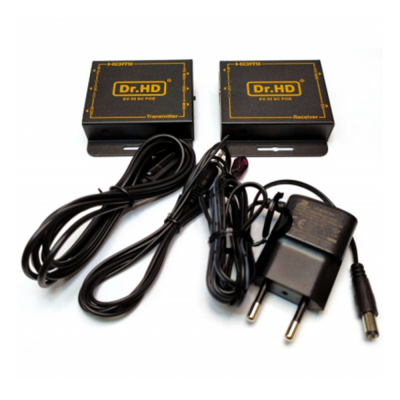 Dr.HD EX 50 SC POE HDMI удлинитель по UTP Dr.HD EX 50 SC POE HDMI удлинитель по UTP