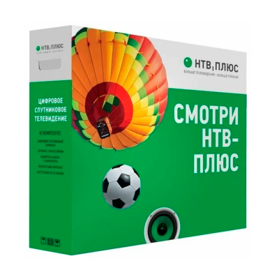 Комплект НТВ Плюс с ресивером с договором + тарелка и конвертор + монтажный комплект Комплект НТВ Плюс с ресивером с договором + тарелка и конвертор + монтажный комплект