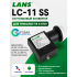 Спутниковый конвертер LANS LC-11 SS, круговая поляризация, для Триколор ТВ и НТВ+, 1 выход Спутниковый конвертер LANS LC-11 SS, круговая поляризация, для Триколор ТВ и НТВ+, 1 выход