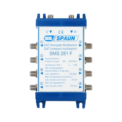 SPAUN SMS 281 F SPAUN SMS 281 F