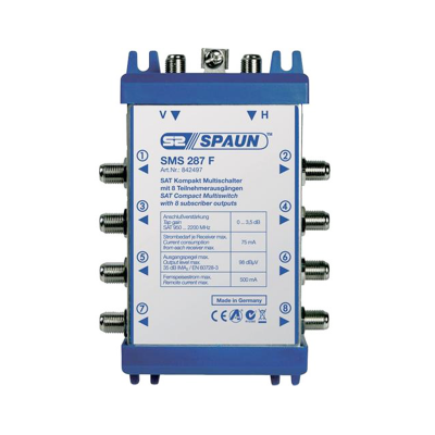 SPAUN SMS 287 F SPAUN SMS 287 F