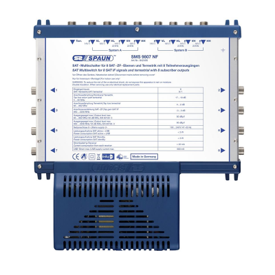 SPAUN 9x8 SMS 9807 NF SPAUN 9x8 SMS 9807 NF