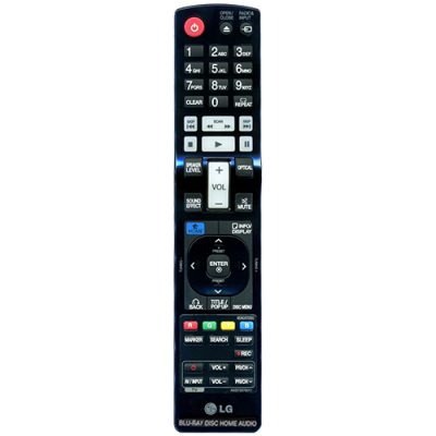 Пульт для телевизоров LG AKB73355604 BLU-RAY DISC HOME AUDIO Пульт для телевизоров LG AKB73355604 BLU-RAY DISC HOME AUDIO