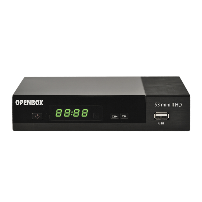 OPENBOX S3 mini II HD OPENBOX S3 mini II HD