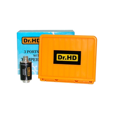 Дисек-переключатель Dr.HD DiSEqC 3x1 с термодатчиком Дисек-переключатель Dr.HD DiSEqC 3x1 с термодатчиком