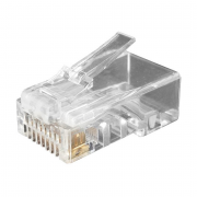 LANS LAN-Разъем RJ 45 M/5F