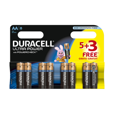 Duracell Ultra Power AA (8шт) Duracell Ultra Power AA (8шт)
