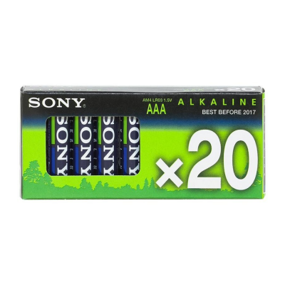 Sony AAA (20шт) Sony AAA (20шт)