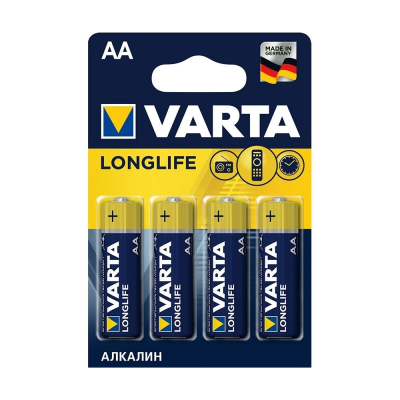 Varta LONGLIFE AA (4шт) Varta LONGLIFE AA (4шт)
