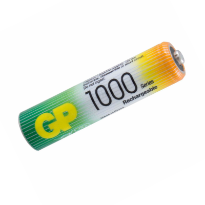 Аккумуляторная батарея GP AAA 1000 mAh Аккумуляторная батарея GP AAA 1000 mAh