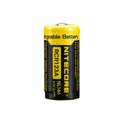 Аккумуляторная батарея NITECORE NL166 RCR123/16340 Аккумуляторная батарея NITECORE NL166 RCR123/16340