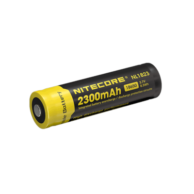 Аккумуляторная батарея NITECORE NL1823 18650 Li 3.7v 2300mA Аккумуляторная батарея NITECORE NL1823 18650 Li 3.7v 2300mA