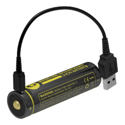 Аккумуляторная батарея NITECORE NL1835R 3500 18650 USB Аккумуляторная батарея NITECORE NL1835R 3500 18650 USB