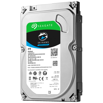 Жесткий диск Seagate Skyhawk 8 ТБ ST8000VX004 Жесткий диск Seagate Skyhawk 8 ТБ ST8000VX004