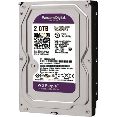 WD23PURZ Жесткий диск Western Digital 2Тб WD23PURZ Жесткий диск Western Digital 2Тб