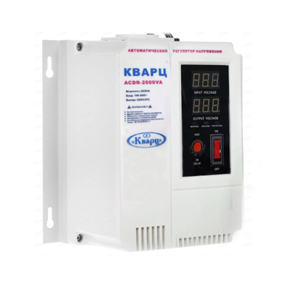 Стабилизатор КВАРЦ ACDR 500VA Стабилизатор КВАРЦ ACDR 500VA