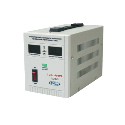 Стабилизатор КВАРЦ TDR 1000VA Стабилизатор КВАРЦ TDR 1000VA