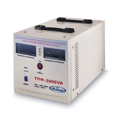 Стабилизатор КВАРЦ TDR 3000VA Стабилизатор КВАРЦ TDR 3000VA